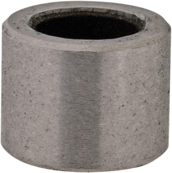 Pacific Bearing - 3/16" Inside x 5/16" Outside Diam, Aluminum Anti-Friction Sleeve Bearing - 1/4" OAL - Eagle Tool & Supply