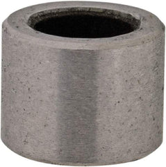Pacific Bearing - 3/16" Inside x 5/16" Outside Diam, Aluminum Anti-Friction Sleeve Bearing - 1/4" OAL - Eagle Tool & Supply
