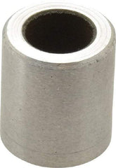 Pacific Bearing - 3/8" Inside x 5/8" Outside Diam, Aluminum Anti-Friction Sleeve Bearing - 3/4" OAL - Eagle Tool & Supply