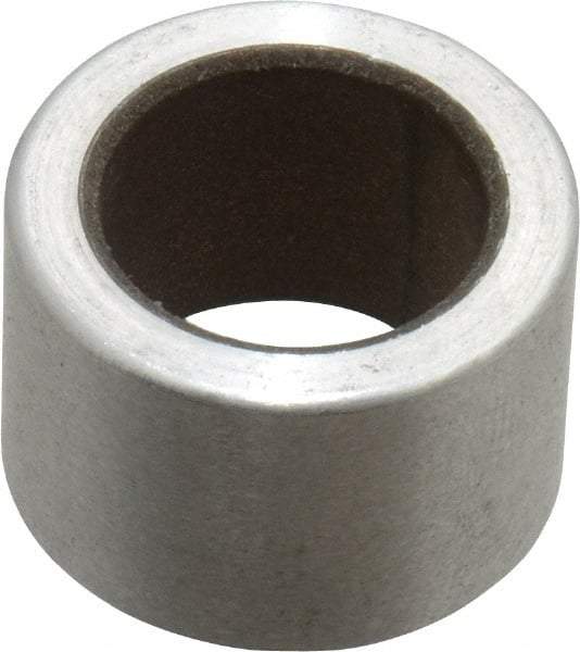 Pacific Bearing - 1/2" Inside x 3/4" Outside Diam, Aluminum Anti-Friction Sleeve Bearing - 1/2" OAL - Eagle Tool & Supply