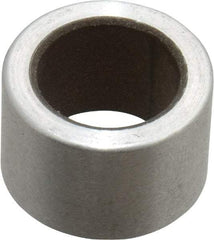 Pacific Bearing - 1/2" Inside x 3/4" Outside Diam, Aluminum Anti-Friction Sleeve Bearing - 1/2" OAL - Eagle Tool & Supply