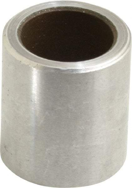 Pacific Bearing - 5/8" Inside x 7/8" Outside Diam, Aluminum Anti-Friction Sleeve Bearing - 1" OAL - Eagle Tool & Supply