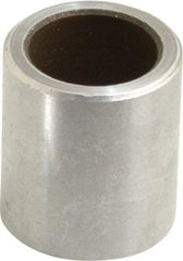 Pacific Bearing - 5/8" Inside x 7/8" Outside Diam, Aluminum Anti-Friction Sleeve Bearing - 1" OAL - Eagle Tool & Supply