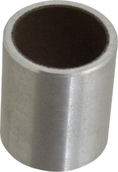 Pacific Bearing - 1" Inside x 1-1/4" Outside Diam, Aluminum Anti-Friction Sleeve Bearing - 1-1/2" OAL - Eagle Tool & Supply