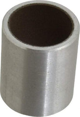 Pacific Bearing - 1" Inside x 1-1/4" Outside Diam, Aluminum Anti-Friction Sleeve Bearing - 1-1/2" OAL - Eagle Tool & Supply