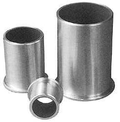 Pacific Bearing - 3" Inside x 3-1/4" Outside Diam, Aluminum Anti-Friction Sleeve Bearing - 3-1/2" Outside Diam, 3-1/2" OAL - Eagle Tool & Supply