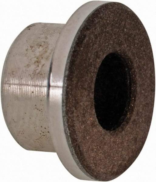Pacific Bearing - 3/16" Inside x 5/16" Outside Diam, Aluminum Anti-Friction Sleeve Bearing - 7/16" Outside Diam, 1/4" OAL - Eagle Tool & Supply