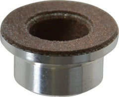 Pacific Bearing - 1/4" Inside x 3/8" Outside Diam, Aluminum Anti-Friction Sleeve Bearing - 1/2" Outside Diam, 1/4" OAL - Eagle Tool & Supply