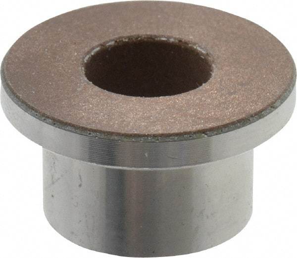 Pacific Bearing - 3/8" Inside x 5/8" Outside Diam, Aluminum Anti-Friction Sleeve Bearing - 7/8" Outside Diam, 1/2" OAL - Eagle Tool & Supply