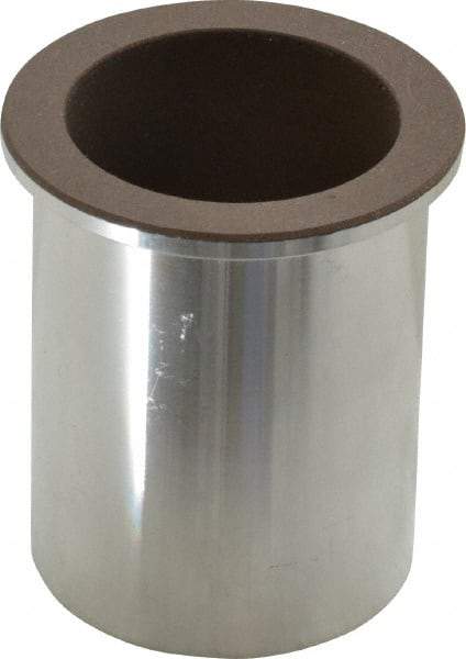 Pacific Bearing - 1-1/4" Inside x 1-1/2" Outside Diam, Aluminum Anti-Friction Sleeve Bearing - 1-3/4" Outside Diam, 2" OAL - Eagle Tool & Supply
