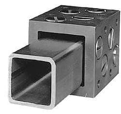 Pacific Bearing - 1-1/2" ID, Square Linear Bearing - Eagle Tool & Supply