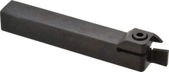Seco - CIIR, Right Hand Cut, 5/8" Shank Height x 5/8" Shank Width, Indexable Turning Toolholder - 4-1/2" OAL, LC..1603.. Insert Compatibility, Series Multi-Directional Turning (MDT) - Eagle Tool & Supply