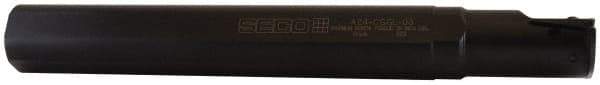 Seco - A..-CGGL, Left Hand, Indexable Grooving Tool Holder - LC..1606.. Insert Compatibility, 12" OAL, Through Coolant - Eagle Tool & Supply