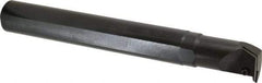 Seco - A..-CGGL, Left Hand, Indexable Grooving Tool Holder - LC..1603.. Insert Compatibility, 12" OAL, Through Coolant - Eagle Tool & Supply