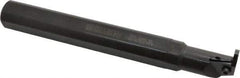 Seco - A..-CGGR, Right Hand, 0.515" Max Depth of Cut, Indexable Grooving Tool Holder - LC..1606.. Insert Compatibility, 12" OAL, Through Coolant - Eagle Tool & Supply