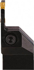 Seco - CFM, External, Right Hand, 0.787" Max Depth of Cut, 4mm Min Groove Width, Indexable Grooving Tool Holder - LC.. 1604.. Insert Compatibility, 1-1/4" Shank Height, 1-1/4" Shank Width, 6" OAL - Eagle Tool & Supply