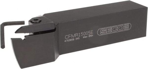 Seco - CFMR, Right Hand Cut, 1-1/2" Shank Height x 1-1/2" Shank Width, Indexable Turning Toolholder - 7" OAL, LC..1605.. Insert Compatibility, Series Multi-Directional Turning (MDT) - Eagle Tool & Supply