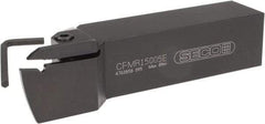 Seco - CFMR, Right Hand Cut, 1-1/2" Shank Height x 1-1/2" Shank Width, Indexable Turning Toolholder - 7" OAL, LC..1605.. Insert Compatibility, Series Multi-Directional Turning (MDT) - Eagle Tool & Supply