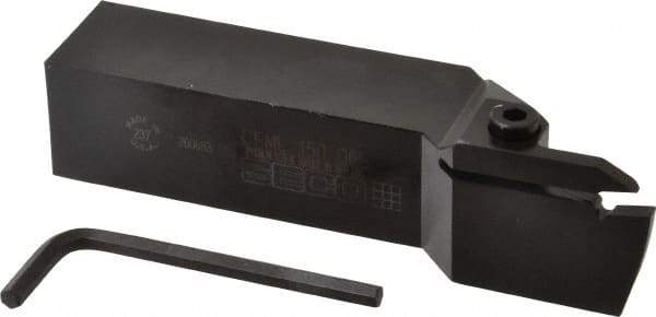 Seco - CFML, Left Hand Cut, 1-1/2" Shank Height x 1-1/2" Shank Width, Indexable Turning Toolholder - 7" OAL, LC..1606.. Insert Compatibility, Series Multi-Directional Turning (MDT) - Eagle Tool & Supply