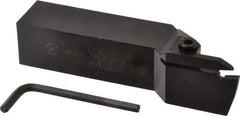 Seco - CFML, Left Hand Cut, 1-1/2" Shank Height x 1-1/2" Shank Width, Indexable Turning Toolholder - 7" OAL, LC..1606.. Insert Compatibility, Series Multi-Directional Turning (MDT) - Eagle Tool & Supply