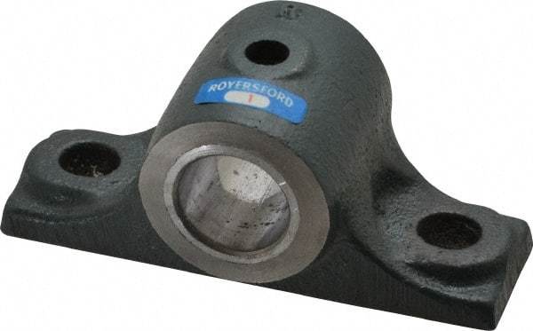 Made in USA - 4-5/8" OALSolid Bearing - Cast Iron - Eagle Tool & Supply