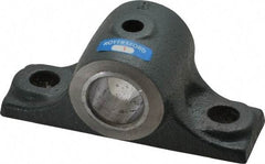 Made in USA - 4-5/8" OALSolid Bearing - Cast Iron - Eagle Tool & Supply