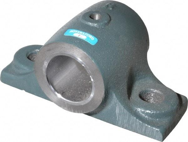Made in USA - 5-3/4" OALSolid Bearing - Cast Iron - Eagle Tool & Supply