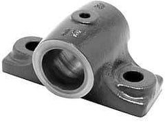 Made in USA - 10-1/2" OALSolid Bearing - Cast Iron - Eagle Tool & Supply