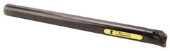 Kennametal - 37.34mm Min Bore Diam, 355.6mm OAL, 1-1/4" Shank Diam, A-MCFN Indexable Boring Bar - CN.. Insert, Screw or Clamp Holding Method - Eagle Tool & Supply