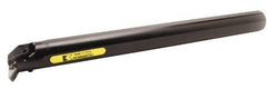 Kennametal - 43.31mm Min Bore Diam, 355.6mm OAL, 1-1/4" Shank Diam, Indexable Boring Bar - DN.. Insert, Screw or Clamp Holding Method - Eagle Tool & Supply