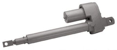 Duff-Norton - 18" Stroke Len, 25% Duty Cycle, 12 Volt, Linear Electromechanical Actuator with Slip Clutch - DC Input, 0.43" per Second, 1,500 Lb Capacity - Eagle Tool & Supply