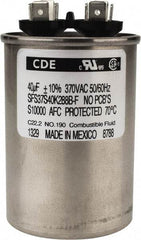 Duff-Norton - Electromechanical Actuator Controls, Capacitors & Relays Type: Capacitor (required when not using contr Capacity: 1,000.0000 (Pounds) - Eagle Tool & Supply