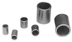 Poly Hi Solidur - 1/2" Inside x 5/8" Outside Diam, Nylon Sleeve Bearing - 5/8" OAL - Eagle Tool & Supply