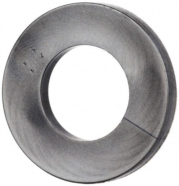 Poly Hi Solidur - 0.378" Inside x 0.74" Outside Diam, Nylon Sleeve Bearing - 0.09" OAL - Eagle Tool & Supply