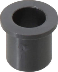 Poly Hi Solidur - 5/16" Inside x 7/16" Outside Diam, Nylon Sleeve Bearing - 0.56" Outside Diam, 1/16" Flange Thickness, 1/2" OAL - Eagle Tool & Supply