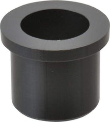 Poly Hi Solidur - 3/4" Inside x 1" Outside Diam, Nylon Sleeve Bearing - 1-1/4" Outside Diam, 5/32" Flange Thickness, 1" OAL - Eagle Tool & Supply