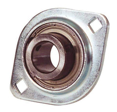 Value Collection - 4-7/16" OAL2-Bolt Flange - 2350 Lb Dyn Cap, Steel - Eagle Tool & Supply