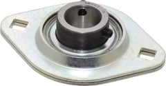 Value Collection - 3-3/16" OAL2-Bolt Flange - 1160 Lb Dyn Cap, Steel - Eagle Tool & Supply