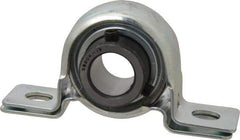 Value Collection - 3-27/32" OALPillow Block - 1560 Lb Dyn Cap, Steel - Eagle Tool & Supply