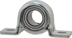 Value Collection - 4-1/4" OALPillow Block - 1700 Lb Dyn Cap, Steel - Eagle Tool & Supply