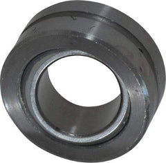 Made in USA - 5/8" Bore Diam, 21,280 Lb Dynamic Capacity, 5/8" Wide, Ball-Joint Spherical Plain Bearing - 1-3/16" OD - Eagle Tool & Supply