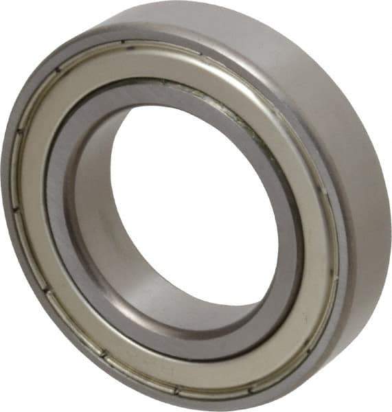 Tritan - 1-1/2" Bore Diam, 2-5/8" OD, Double Shield Deep Groove Radial Ball Bearing - 9/16" Wide, 1 Row, Round Bore, 2,650 Lb Static Capacity, 3,780 Lb Dynamic Capacity - Eagle Tool & Supply
