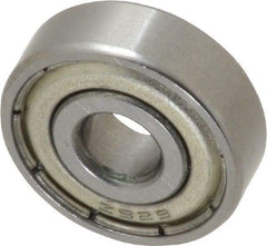 Tritan - 6mm Bore Diam, 19mm OD, Double Shield Deep Groove Radial Ball Bearing - 6mm Wide, 1 Row, Round Bore, 200 Lb Static Capacity, 530 Lb Dynamic Capacity - Eagle Tool & Supply