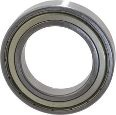 Tritan - 50mm Bore Diam, 80mm OD, Double Shield Deep Groove Radial Ball Bearing - 16mm Wide, 1 Row, Round Bore, 3,700 Lb Static Capacity, 4,900 Lb Dynamic Capacity - Eagle Tool & Supply