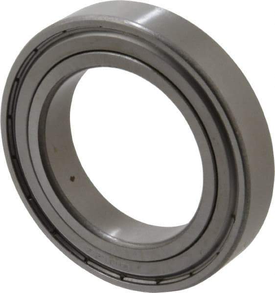 Tritan - 60mm Bore Diam, 95mm OD, Double Shield Deep Groove Radial Ball Bearing - 18mm Wide, 1 Row, Round Bore, 5,200 Lb Static Capacity, 6,600 Lb Dynamic Capacity - Eagle Tool & Supply