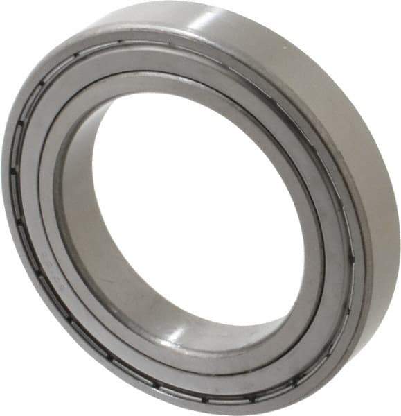 Tritan - 75mm Bore Diam, 115mm OD, Double Shield Deep Groove Radial Ball Bearing - 20mm Wide, 1 Row, Round Bore, 7,550 Lb Static Capacity, 8,890 Lb Dynamic Capacity - Eagle Tool & Supply