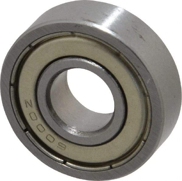 Tritan - 10mm Bore Diam, 26mm OD, Double Seal Deep Groove Radial Ball Bearing - 8mm Wide, 1 Row, Round Bore, 440 Lb Static Capacity, 1,030 Lb Dynamic Capacity - Eagle Tool & Supply