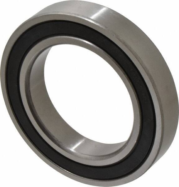Tritan - 70mm Bore Diam, 110mm OD, Double Seal Deep Groove Radial Ball Bearing - 20mm Wide, 1 Row, Round Bore, 6,950 Lb Static Capacity, 8,550 Lb Dynamic Capacity - Eagle Tool & Supply