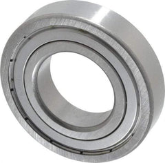 Tritan - 40mm Bore Diam, 80mm OD, Double Shield Deep Groove Radial Ball Bearing - 18mm Wide, 1 Row, Round Bore, 4,000 Lb Static Capacity, 6,500 Lb Dynamic Capacity - Eagle Tool & Supply