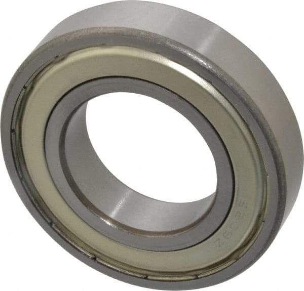 Tritan - 45mm Bore Diam, 85mm OD, Double Shield Deep Groove Radial Ball Bearing - 19mm Wide, 1 Row, Round Bore, 4,600 Lb Static Capacity, 7,300 Lb Dynamic Capacity - Eagle Tool & Supply